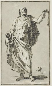 Un apostolo da Conte Antonio Maria Zanetti the Elder