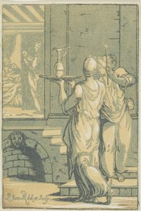La nascita della Vergine da Conte Antonio Maria Zanetti the Elder