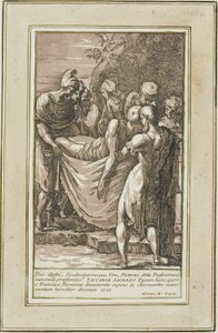 La sepoltura da Conte Antonio Maria Zanetti the Elder