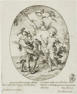 Enea, Venere e Acate da Conte Pietro Antonio Rotari