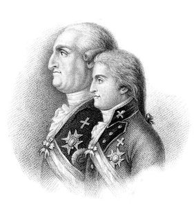Carlo IV, Re di Spagna e suo figlio Ferdinando VII, XIX secolo