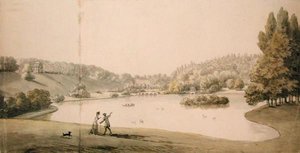 Stourhead, c.1780 da Copplestone Warre Bamfylde