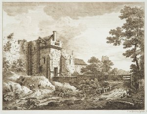 La Vecchia Porta a Southampton da Copplestone Warre Bamfylde