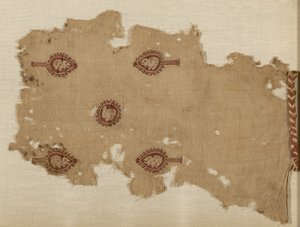 Frammento (tunica) da Coptic