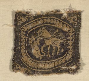 Pannello quadrato da Coptic