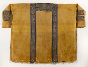Tunica di lana con motivi mitologici da Coptic