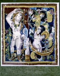 Arte copta: Dionysos, c.395-641 da Coptic Coptic