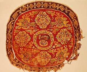 Raffigurazione copta di Cristo, VIII-X secolo d.C. da Coptic Coptic
