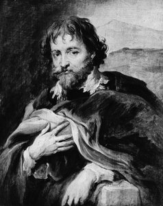 Sir Peter Paul Rubens da Copy after Anthony van Dyck
