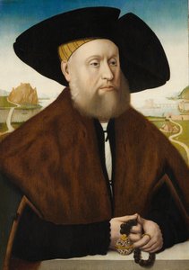 Heinrich vom Rhein zum Mohren da Copy after Conrad Faber von Creuznach.