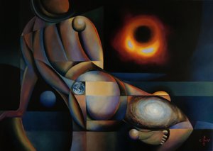 Abstract: La Donna Cosmica da Corné Akkers