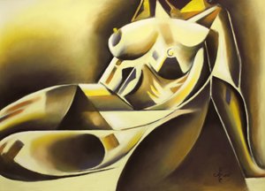 Abstract: La donna dorata