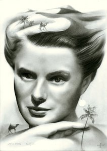 Ritratto "Sogni del deserto"
