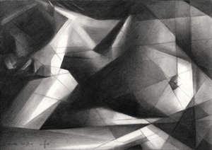 Figura geometrica di grande effetto da Corné Akkers
