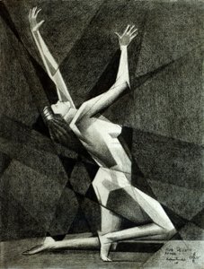Ballerina dalla geometria dinamica da Corné Akkers