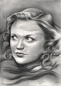 Ritratto da sogno elegante
