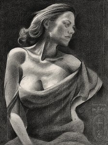 Ritratto di una donna elegante