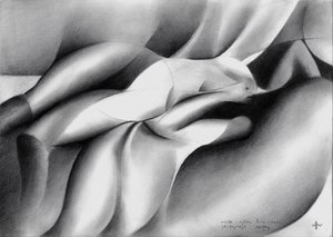 Studio di una figura in movimento