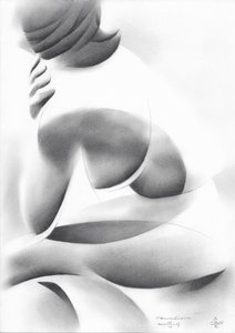 Una figura femminile aggraziata