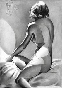 Grazioso nudo femminile da Corné Akkers