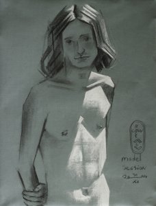 Disegno dal vero di nudo