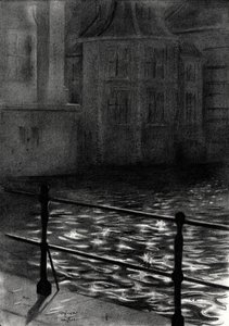 Riflessi sul canale della Città Vecchia da Corné Akkers