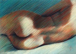 Curve sensuali del corpo da Corné Akkers