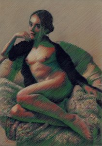 Nudo sensuale sdraiato