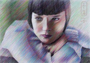 Ritratto di Bob pensieroso