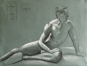 Studio approfondito di una figura maschile da Corné Akkers