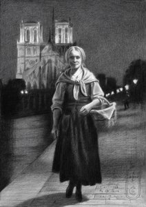 Serata delle donne a Notre Dame da Corné Akkers