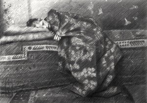 Il sogno silenzioso di una donna da Corné Akkers