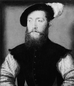 Charles de Cossé 1506-1563, Conte di Brissac da Corneille de Lyon