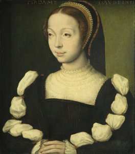 Ritratto di una signora, detta Anne Stuart, Maréchale d