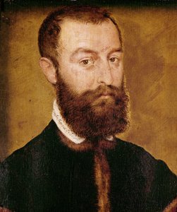Ritratto di un uomo con la barba o, Ritratto di un uomo con i capelli castani