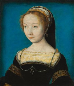 Ritratto di una donna, c.1540 da Corneille de Lyon