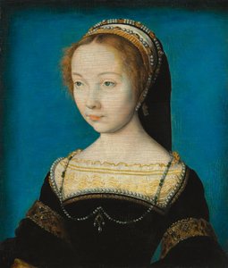 Ritratto di una donna, c. 1540 da Corneille de Lyon