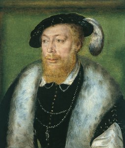 Robert IV de La Marck 1512-1556, Duca di Bouillon da Corneille de Lyon