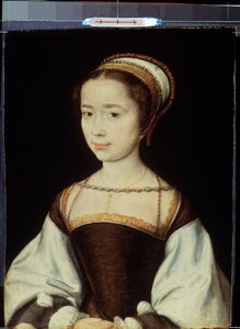 Ritratto di giovane donna da Corneille de la  Haye