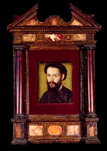 Ritratto di Clement des Marets detto Marot (1496-1544) poeta francese