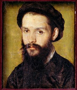 Ritratto di Clement des Marets detto Marot, poeta francese