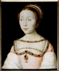 Ritratto di Françoise de Longwy, moglie dell