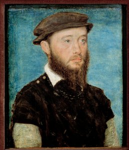 Ritratto di Jean de Bourbon Vendome, Conte di Soissons e Enghien da Corneille de la  Haye