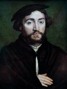 Ritratto di Pierre Aymeric, mercante di Saint-Flour