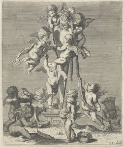 Terra (I quattro elementi) da Cornelis A. Hellemans
