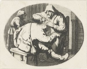 Figure con pettine per pidocchi da Cornelis A. Hellemans