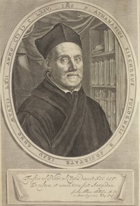 Ritratto di Athanasius Kircher da Cornelis Abrahamsz. Bloemaert II