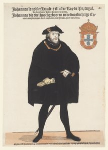 Ritratto di Giovanni III del Portogallo da Cornelis Anthonisz. (manner of)