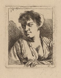 Busto di una Giovane Donna da Cornelis Pietersz Bega