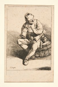 Il bevitore da Cornelis Pietersz Bega